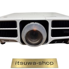 Projector EB-L1500UH 1931H White with Remote control Power cable Used JPN