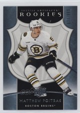 2023 Upper Deck Artifacts Retro Rookies Redemptions /999 Matthew Poitras #9 sq1