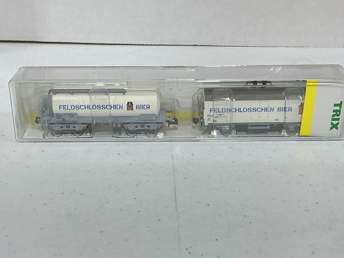 Escala N Trix 15165 Pack 2 Coche Set Coche Usado N-15 | Condition: Used