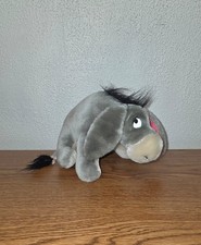 Vintage Disney Plush Eeyore from Winnie the Pooh 10" x 7" Stuffed Animal