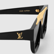 Louis Vuitton Black Black Sunglasses for Men | eBay