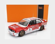 IXO Models Bmw 3-series M3 (e30) Team Motul Bastos N 1 7th Rally Tour De Corse 1988 Bernard Beguin Jean Jacques Lenne 1:24 24RAL029A.22