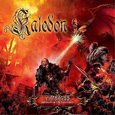 Kaledon Carnagus: Emperor of the Darkness (CD) Album Digipak