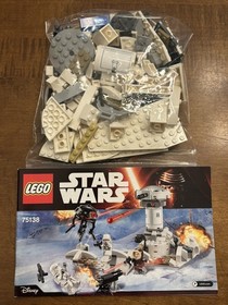 LEGO Star Wars: Hoth Attack 75138 Complete with 75320 40557 see description