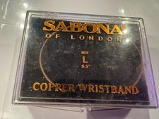 Sabona Copper Wristband