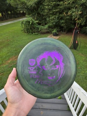 Discmania S-Line DD2 Frenzy Innova Made 175g Penned Home Dyed Used 8/10 Inked