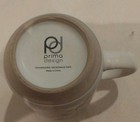 Set Of 2 Ceramic Prima Design Red & White Whimsical Peekaboo Mushroom Mugs NWOT  — photo 6
