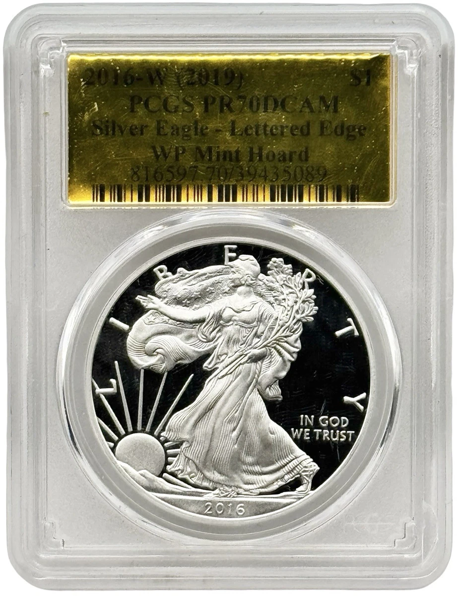 2016 American Eagle PR 70 Graded Silver Bullion Coins for sale | eBay