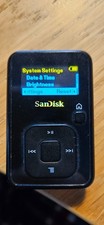 Sansa Clip Plus 8GB Black MP3 Player