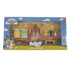 BLUEY PLAYING DOCTOR PLAYSET NEW IN BOX COMPLETE