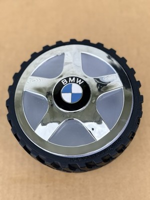 BMW Wrenchware Racing Nobby Tire Bowl  6'' NOS Black Collector