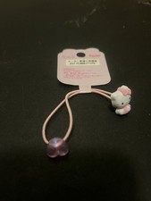 Sanrio Hello Kitty Mascot Hair Tie S Heart Pink 488283