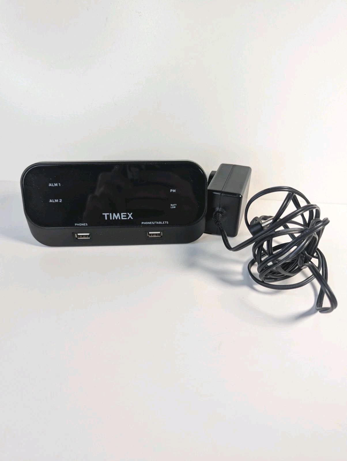 24 Hour Set & Forget Alarm Red Display 2 Usb Ports