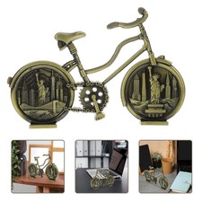 Fahrradmodell-dekoration Miniatur-fahrradornament Miniaturradmodell