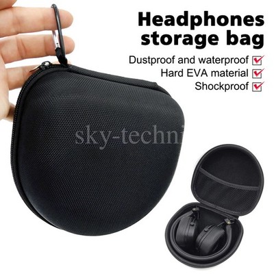 Headphone Storage Bag Hard Carrying Case for Marshall Major 4 3 2 IV III II MID/