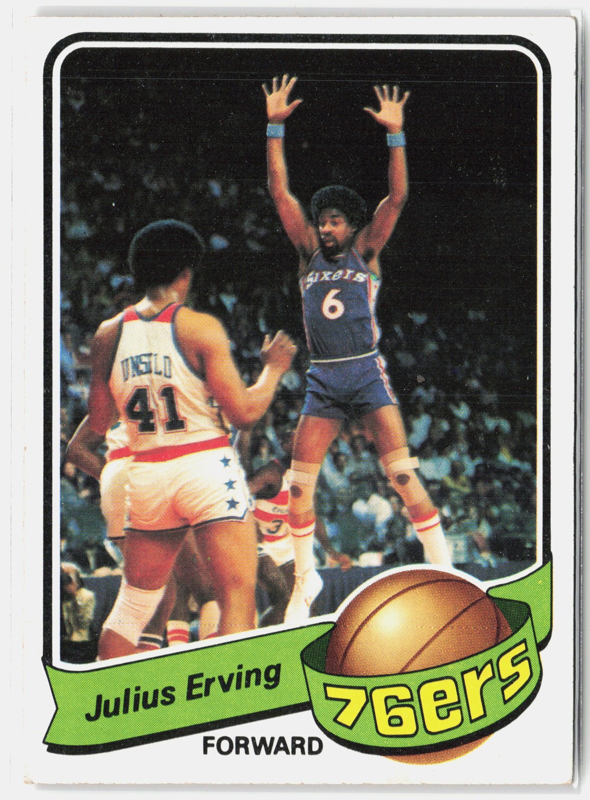 1979-80 Topps #20 Julius Erving