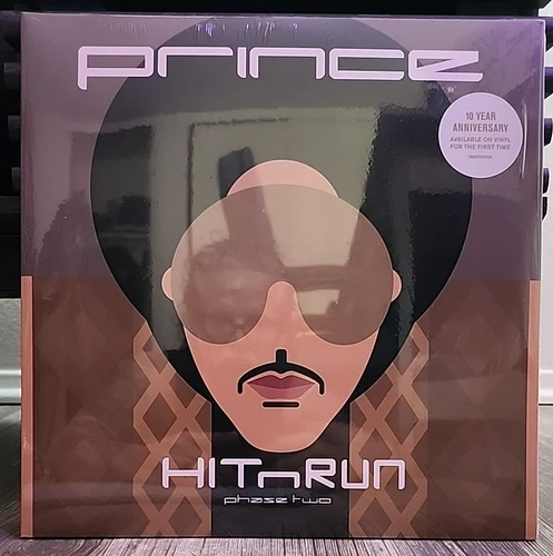 Prince – HITnRUN Phase Two - 2 x Vinyl, LP, Album, US Reissue - NEW