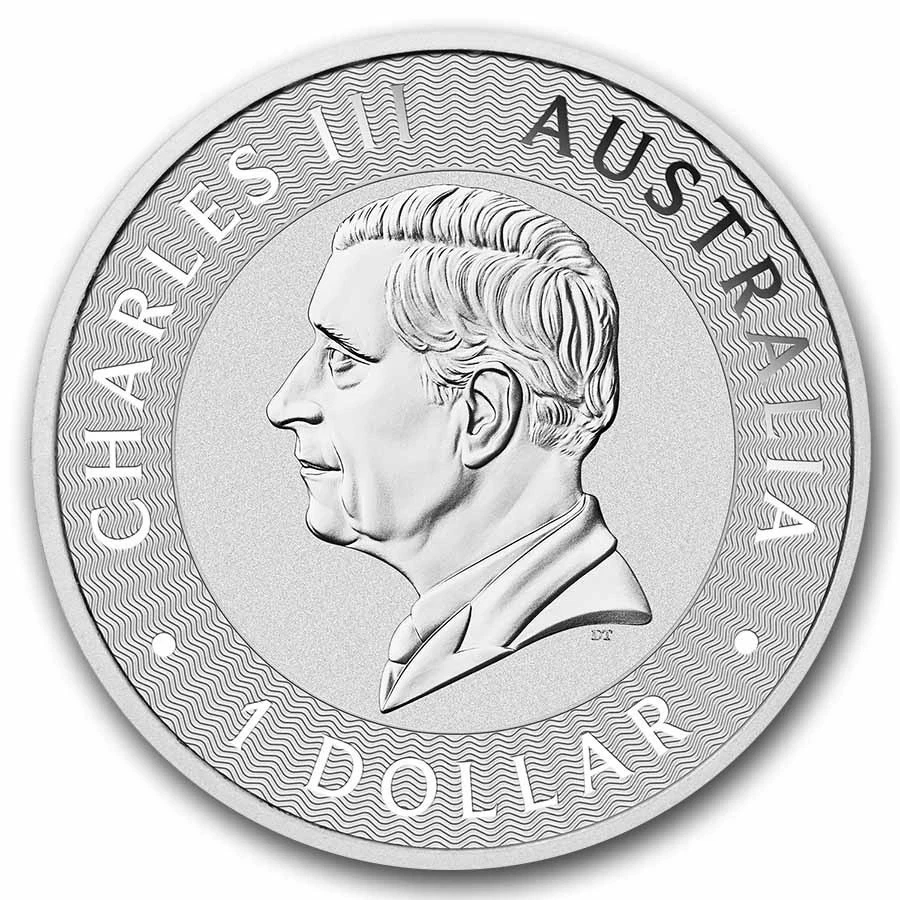 Australien 1 Dollar  2026 Känguru Kangaroo  1 oz 9999 Silber - Bild 2 von 2