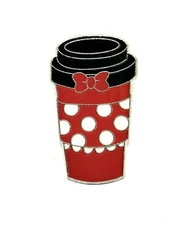 Disney Trading Pin - Character Coffee Cup Mystery - MINNIE MOUSE