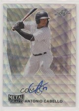 2020 Leaf Metal Draft 1990 Silver Wave Antonio Cabello #LA-AC1 Auto no9