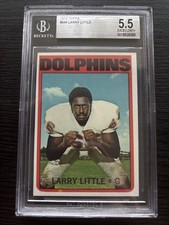 1972 Topps - Larry Little #240 (RC) BGS 5.5
