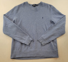 Polo Ralph Lauren Blue Pullover Sweater Mens M