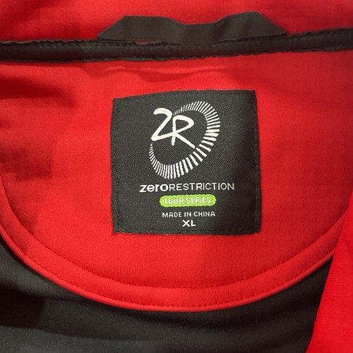 Zero Restriction XL Tour Series 1/4 Zip Jacket Budweiser Logo - Picture 3 of 9