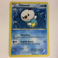 Oshawott - BW08 - BW Black Star Promos Lightly Played Pokemon BW - Black Star
