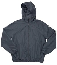 Swiss Tech Mens Rain Jacket Full Zip  Hooded ...