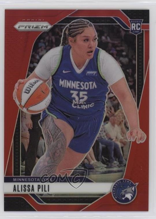 2024 Panini Prizm WNBA Red Prizm 94/299 Alissa Pili #83 ob9