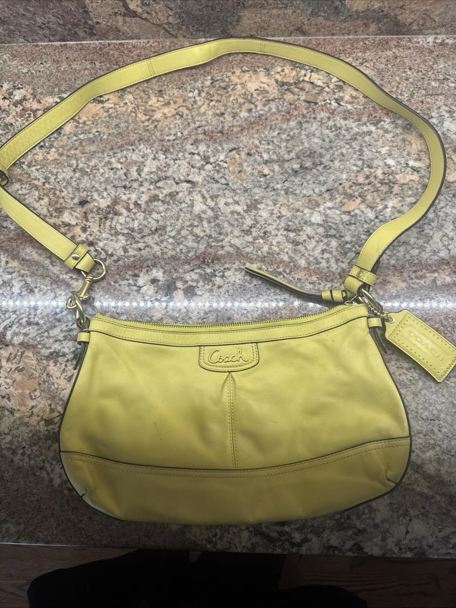 Coach Hampton Suede Exterior Shoulder Bag Bags & Handbags for