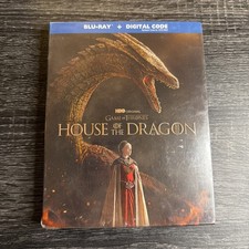 House of the Dragon: the Complete First Season Blu-ray, 2022 Brand New Sealed