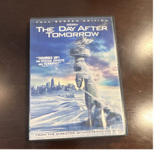 The Day After Tomorrow DVD Full Screen Edition Roland Emmerich Action Adventure