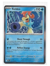 Keldeo 19/86 - Holo - Chaos Rising- Pokemon Cards - English NM