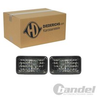 Diederichs Tuning Seitenblinker Klarglas Schwarz Passend FüR VW Golf | 2210078
