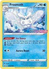 2019 PKM SWSD Frosmoth SWSH007 Prerelease (#SWSH007, Holofoil, Promo, Near Mint) on eBay