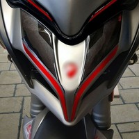 Aufkleber 3D Kompatibel Mit Ducati Multistrada 1260 S 2020 Frontstachel