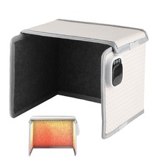 Heated Cat Cave Fast Heating Waterproof Foldable Warm Pet Nest Covered