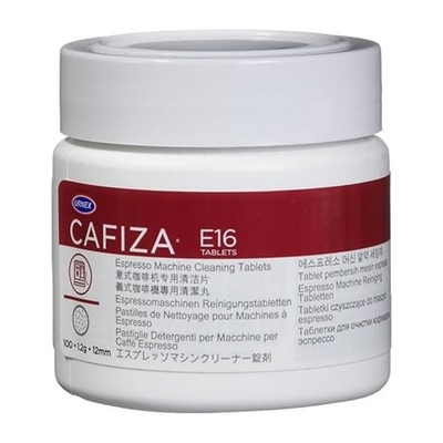 Urnex Cafiza Espresso Machine Cleaning Tablets - 100 Count (Pack of 1), White 