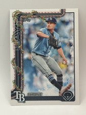 2025 Topps Holiday - Shane McClanahan #H28