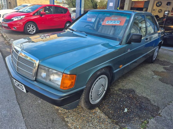 eBay - 1989 Mercedes-Benz 190 190E 2.0 4...