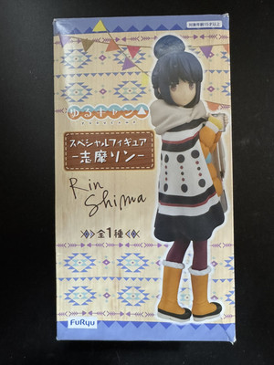 Yuru Camp Yuruan special figure Rin Shima FURYU Prize Japan Anime