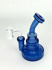 5.4" RIG WATER SMOKING PIPE BONG W/ INSERT PERCOLATOR - 2 FREE GIFTS - HOOKAH