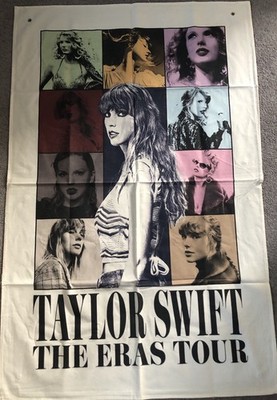 Taylor Swift: The Eras Tour Canvas Wall Tapestry. Official Merchandise Brand New