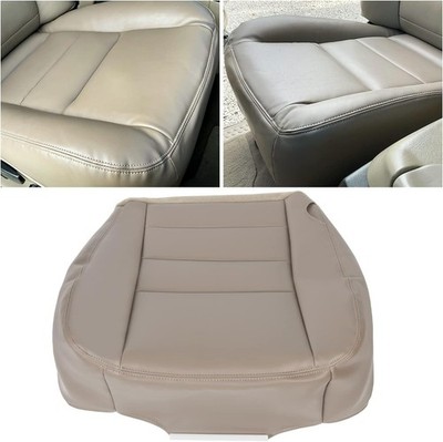Bottom Seat Cover Tan Compatible with 2002 2003 2004 Ford Excursion Limited