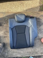 Audi A1 Sline 3 Door Rear Seat