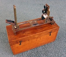 ANTIQUE BRASS ANSCHUTZ & CO KIEL 143-12 MARINE BEARING SIGHT PEILDIOPTER C-1907