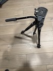 Monfrotto 190xb Tripod With 128rc Fluid Head And Base — photo 2