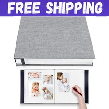 Photo Album Self Adhesive 3x5 4x6 5x7 6x8 8x10 8.5x11 11x10.6 Magnetic Scrapbook