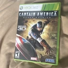 Captain America: Super Soldier (Xbox 360) Playable in 3D SEGA T NTSC-U/C